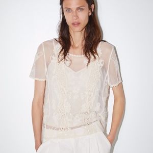 Zara women top